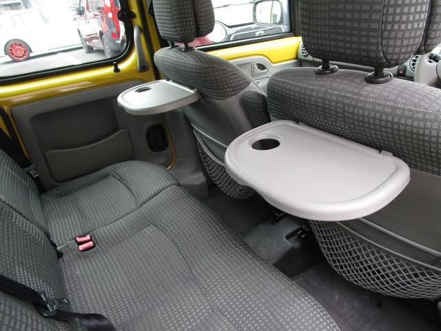 カングー 1.6 ダブルバックドア 社外Bluetoothオーディオ ETC スライドドア(10枚目)