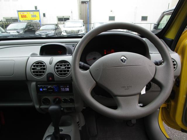 カングー 1.6 ダブルバックドア 社外Bluetoothオーディオ ETC スライドドア(12枚目)