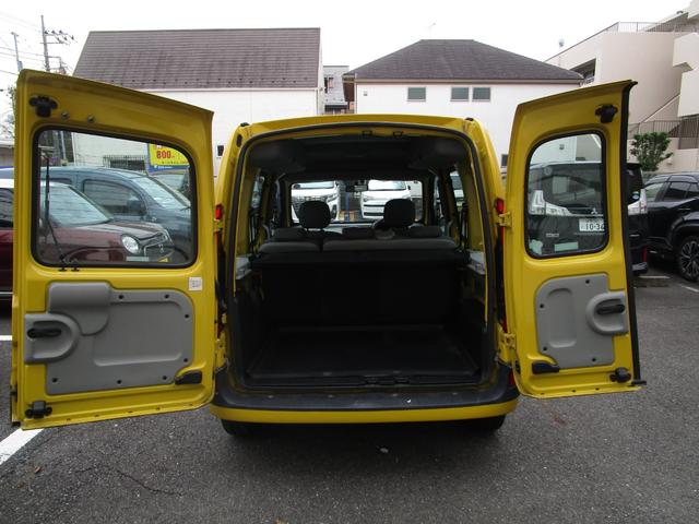 カングー 1.6 ダブルバックドア 社外Bluetoothオーディオ ETC スライドドア(13枚目)