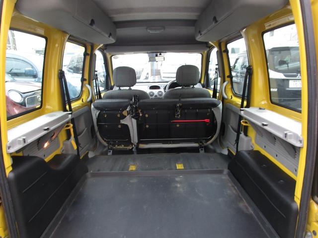 カングー 1.6 ダブルバックドア 社外Bluetoothオーディオ ETC スライドドア(22枚目)