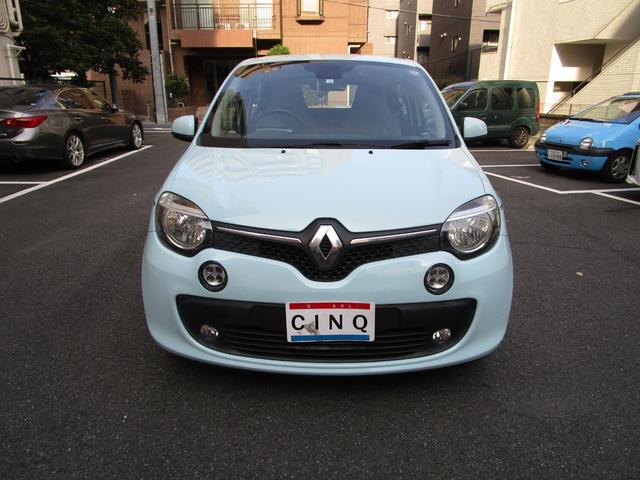 トゥインゴ サンクS 5Fマニュアル FULL装備 Bluetooth付純正オーディオ ドライブレコ バックソナー ETC 16incAW(2枚目)