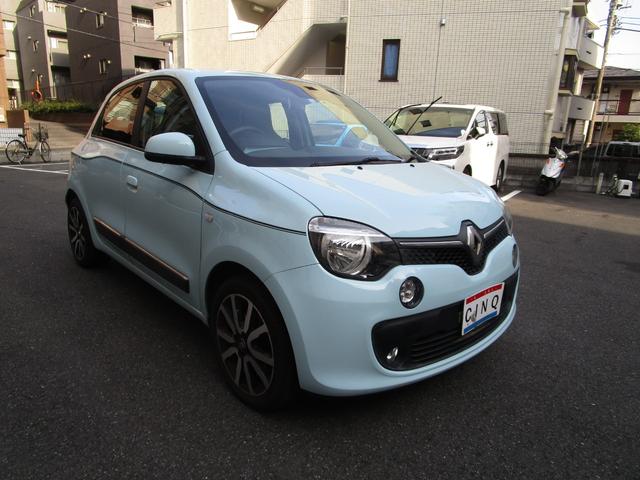 トゥインゴ サンクS 5Fマニュアル FULL装備 Bluetooth付純正オーディオ ドライブレコ バックソナー ETC 16incAW(3枚目)