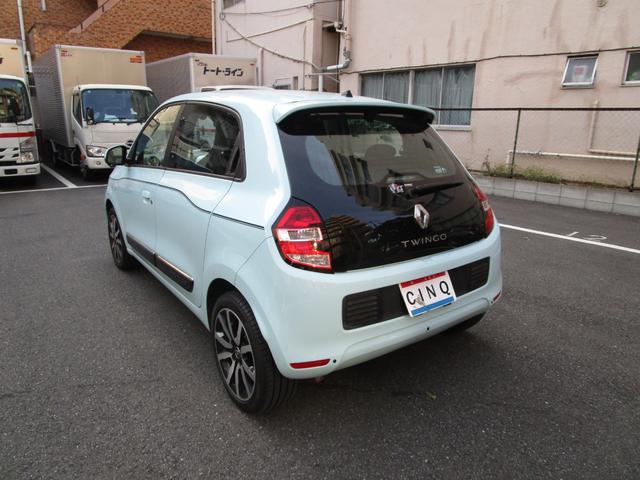 トゥインゴ サンクS 5Fマニュアル FULL装備 Bluetooth付純正オーディオ ドライブレコ バックソナー ETC 16incAW(4枚目)