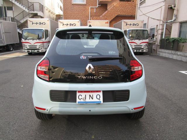 トゥインゴ サンクS 5Fマニュアル FULL装備 Bluetooth付純正オーディオ ドライブレコ バックソナー ETC 16incAW(5枚目)