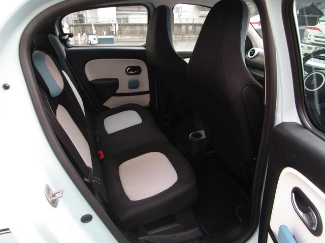 トゥインゴ サンクS 5Fマニュアル FULL装備 Bluetooth付純正オーディオ ドライブレコ バックソナー ETC 16incAW(8枚目)