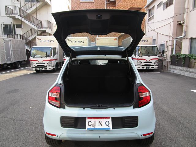 トゥインゴ サンクS 5Fマニュアル FULL装備 Bluetooth付純正オーディオ ドライブレコ バックソナー ETC 16incAW(11枚目)