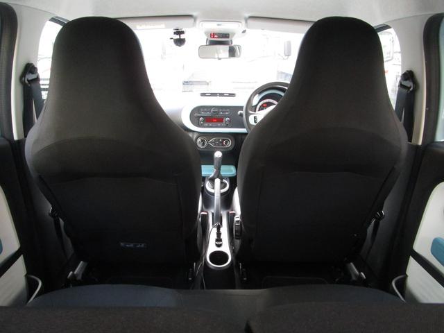 トゥインゴ サンクS 5Fマニュアル FULL装備 Bluetooth付純正オーディオ ドライブレコ バックソナー ETC 16incAW(12枚目)