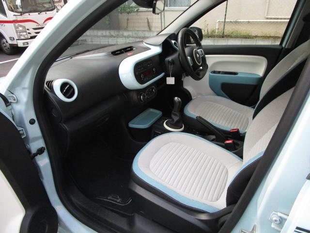 トゥインゴ サンクS 5Fマニュアル FULL装備 Bluetooth付純正オーディオ ドライブレコ バックソナー ETC 16incAW(13枚目)