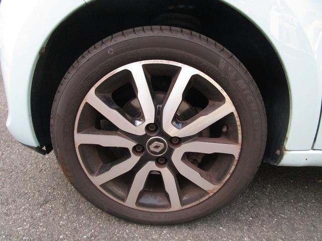 トゥインゴ サンクS 5Fマニュアル FULL装備 Bluetooth付純正オーディオ ドライブレコ バックソナー ETC 16incAW(15枚目)