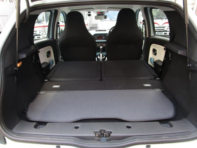 トゥインゴ サンクS 5Fマニュアル FULL装備 Bluetooth付純正オーディオ ドライブレコ バックソナー ETC 16incAW(19枚目)