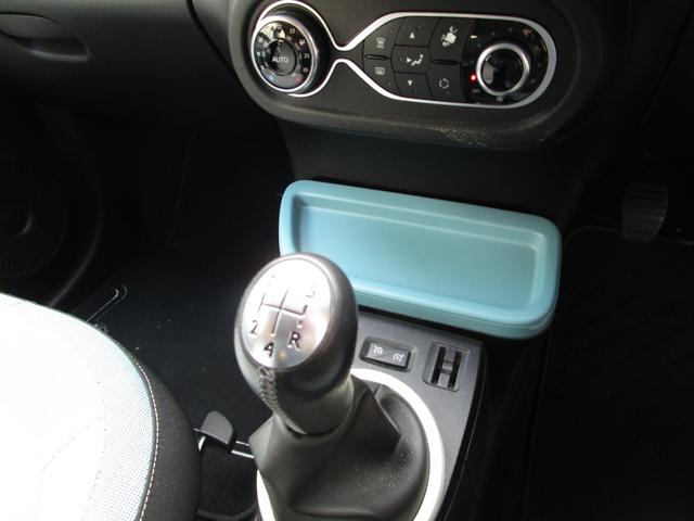 トゥインゴ サンクS 5Fマニュアル FULL装備 Bluetooth付純正オーディオ ドライブレコ バックソナー ETC 16incAW(25枚目)