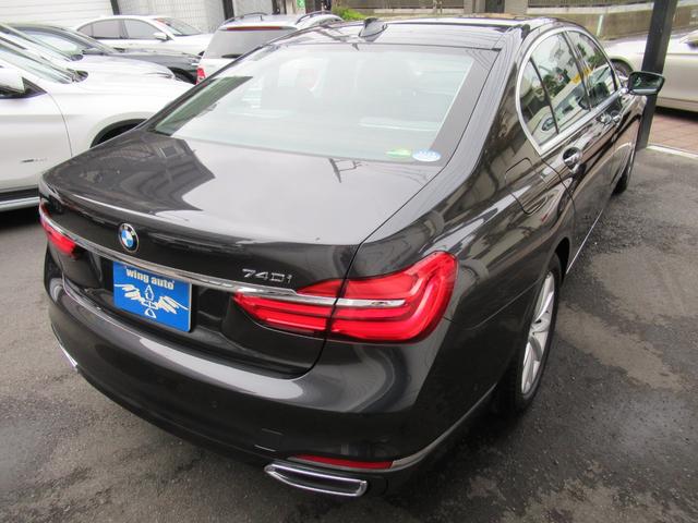 740i 黒革 全方位カメラ 地デジ コンフォートシート(9枚目)