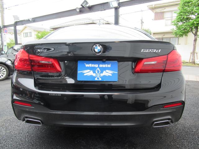 ５シリーズ ５２３ｄ　ｘＤｒｉｖｅ　Ｍスピリット　ハイラインＰ　黒革　ハイライン　ＪＦ２０　４ＷＤ　地デジ　ＡＣＣ（8枚目）