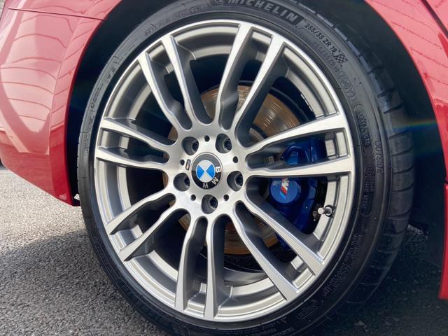 ３シリーズ ３２０ｉ　Ｍスポーツ　赤革　サンルーフ　ＯＰ１９ＡＷ　Ｍ青ブレーキ　トランクスポイラー　ロック音（22枚目）