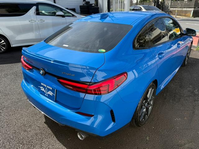 ２シリーズ ２１８ｄグランクーペ　Ｍスポーツ　Ｍスポーツプラスパッケージ　Ｍ青キャリパー　ＯＰホイール　Ｍスポーツシート（11枚目）