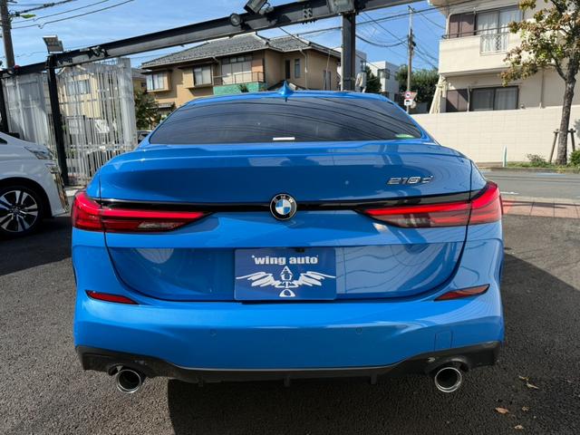 ２シリーズ ２１８ｄグランクーペ　Ｍスポーツ　Ｍスポーツプラスパッケージ　Ｍ青キャリパー　ＯＰホイール　Ｍスポーツシート（12枚目）