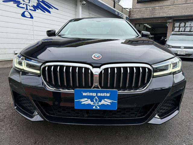５シリーズ ５２３ｄ　ｘＤｒｉｖｅ　Ｍスポーツ　後期　黒革　イノベーションパッケージ　レーザーライト（6枚目）