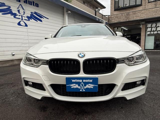 ３シリーズ ３２０ｉ　Ｍスポーツ　ＭＴマニュアル車　後期　ファストトラックパッケージ　１９ＡＷ　青ブレーキ（6枚目）