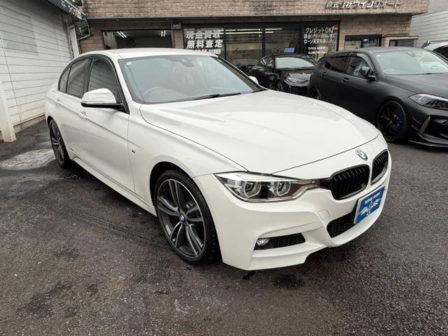 ３シリーズ ３２０ｉ　Ｍスポーツ　ＭＴマニュアル車　後期　ファストトラックパッケージ　１９ＡＷ　青ブレーキ（10枚目）
