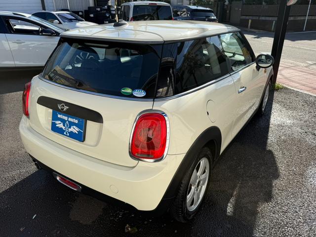 ＭＩＮＩ ワン　車検令和９年５月　走行３２０００ｋｍ（7枚目）