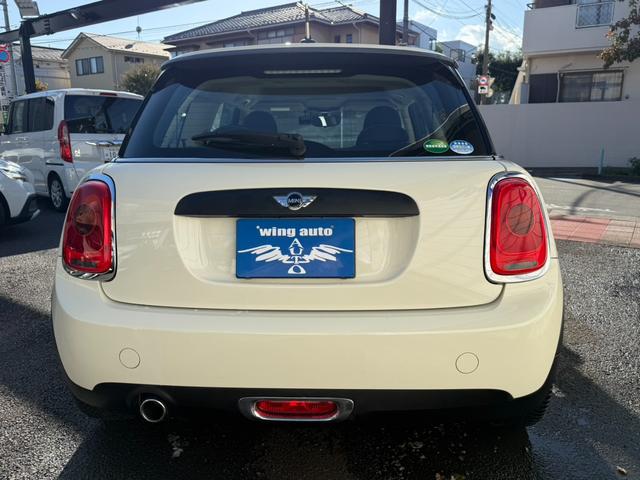 ＭＩＮＩ ワン　車検令和９年５月　走行３２０００ｋｍ（8枚目）