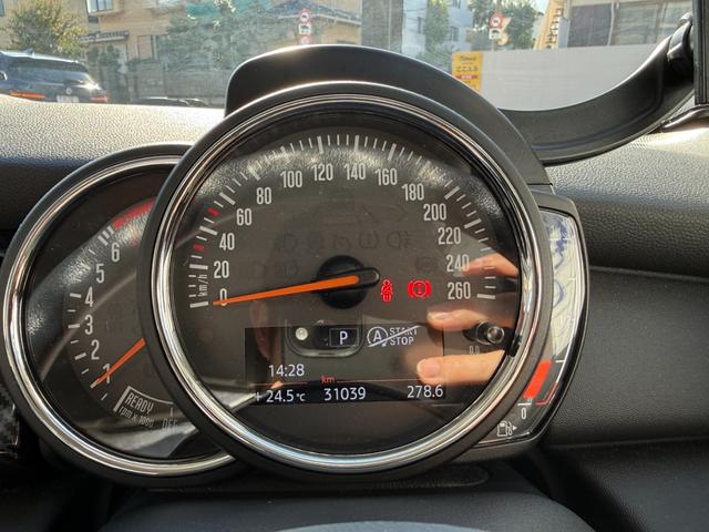 ＭＩＮＩ ワン　車検令和９年５月　走行３２０００ｋｍ（20枚目）