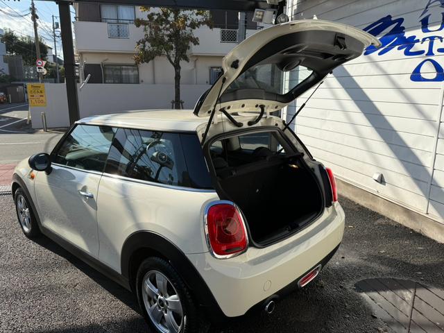 ＭＩＮＩ ワン　車検令和９年５月　走行３２０００ｋｍ（26枚目）