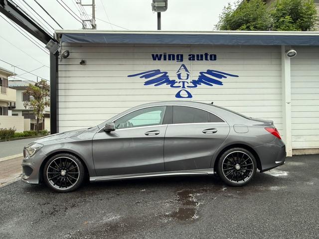 ＣＬＡクラス ＣＬＡ２５０　純正１８インチブラックホイール　地デジ　Ｂカメラ（5枚目）