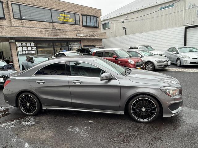ＣＬＡクラス ＣＬＡ２５０　純正１８インチブラックホイール　地デジ　Ｂカメラ（11枚目）