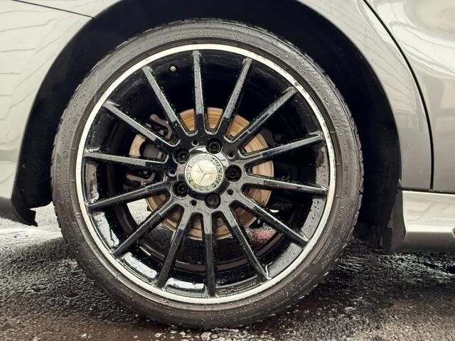 ＣＬＡクラス ＣＬＡ２５０　純正１８インチブラックホイール　地デジ　Ｂカメラ（14枚目）