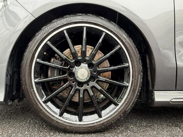 ＣＬＡクラス ＣＬＡ２５０　純正１８インチブラックホイール　地デジ　Ｂカメラ（16枚目）