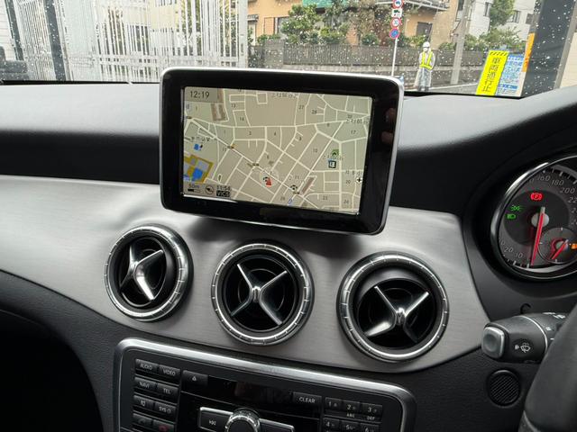 ＣＬＡクラス ＣＬＡ２５０　純正１８インチブラックホイール　地デジ　Ｂカメラ（20枚目）
