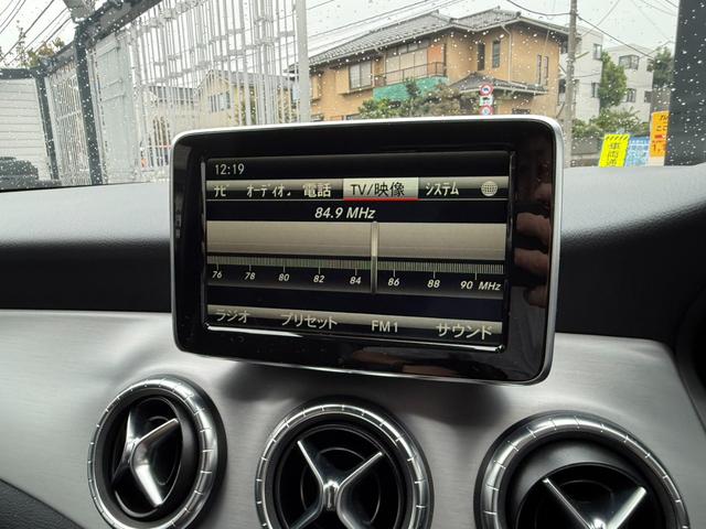 ＣＬＡクラス ＣＬＡ２５０　純正１８インチブラックホイール　地デジ　Ｂカメラ（22枚目）