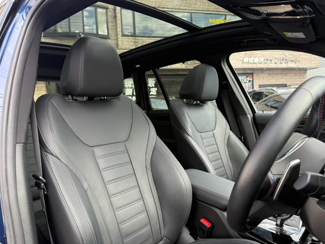 X3 M40d 後期 セレクトパッケージ 黒革 サンルーフ(4枚目)