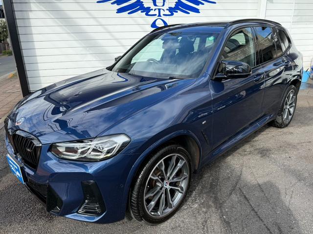 X3 M40d 後期 セレクトパッケージ 黒革 サンルーフ(7枚目)