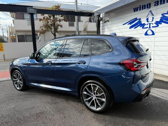 X3 M40d 後期 セレクトパッケージ 黒革 サンルーフ(8枚目)