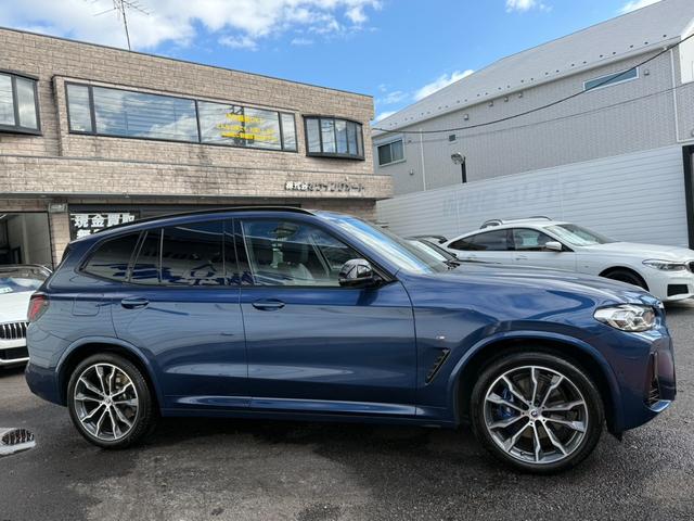 X3 M40d 後期 セレクトパッケージ 黒革 サンルーフ(9枚目)