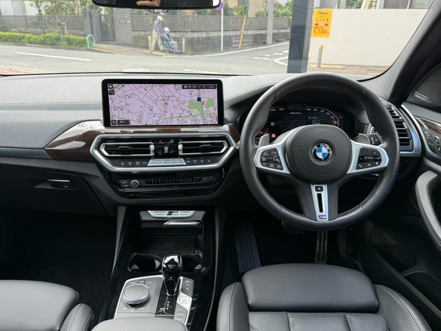 X3 M40d 後期 セレクトパッケージ 黒革 サンルーフ(18枚目)