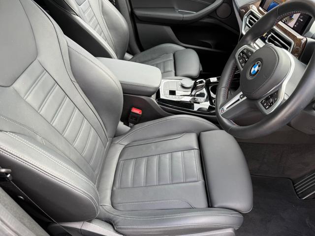 X3 M40d 後期 セレクトパッケージ 黒革 サンルーフ(36枚目)