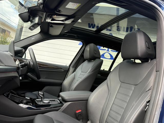 X3 M40d 後期 セレクトパッケージ 黒革 サンルーフ(40枚目)