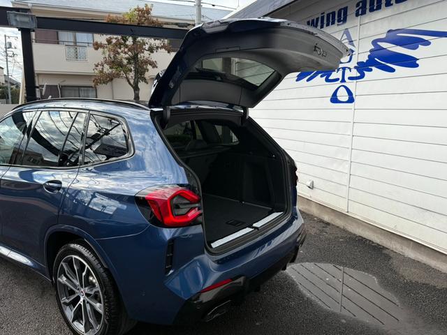 X3 M40d 後期 セレクトパッケージ 黒革 サンルーフ(42枚目)