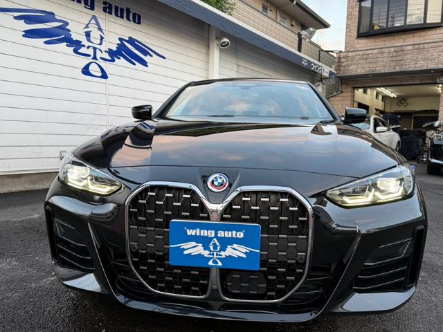 ４シリーズ ４２０ｄ　ｘＤｒｉｖｅグランクーペＭスポハイラインＰ　黒革　車検Ｒ９年９月　令和７年９月車検時タイヤ４本交換済（6枚目）