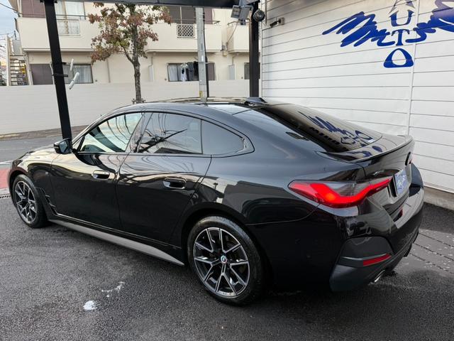 ４シリーズ ４２０ｄ　ｘＤｒｉｖｅグランクーペＭスポハイラインＰ　黒革　車検Ｒ９年９月　令和７年９月車検時タイヤ４本交換済（8枚目）