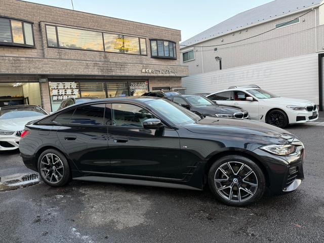 ４シリーズ ４２０ｄ　ｘＤｒｉｖｅグランクーペＭスポハイラインＰ　黒革　車検Ｒ９年９月　令和７年９月車検時タイヤ４本交換済（9枚目）