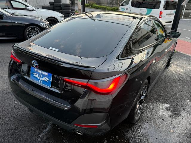 ４シリーズ ４２０ｄ　ｘＤｒｉｖｅグランクーペＭスポハイラインＰ　黒革　車検Ｒ９年９月　令和７年９月車検時タイヤ４本交換済（10枚目）