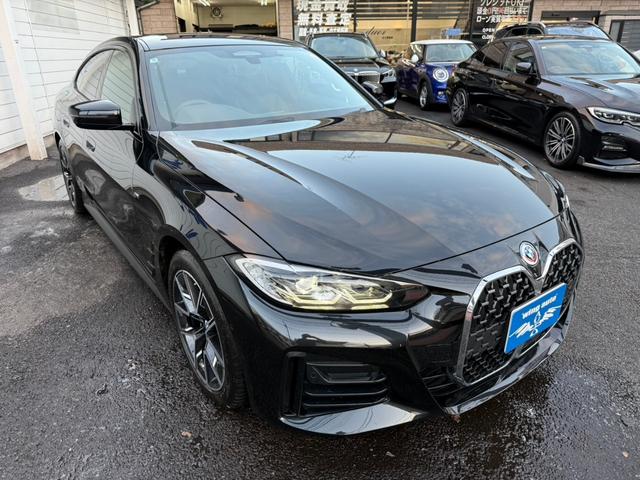 ４シリーズ ４２０ｄ　ｘＤｒｉｖｅグランクーペＭスポハイラインＰ　黒革　車検Ｒ９年９月　令和７年９月車検時タイヤ４本交換済（12枚目）