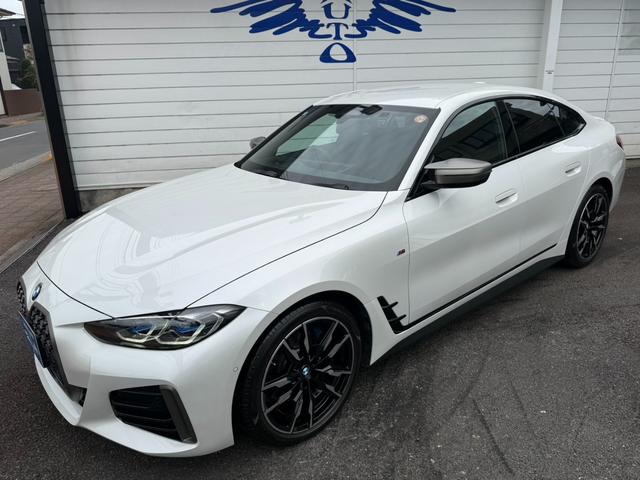 4シリーズ M440i xDriveグランクーペ カーブドディスプレイ モカ革 ハーマンカードン(6枚目)