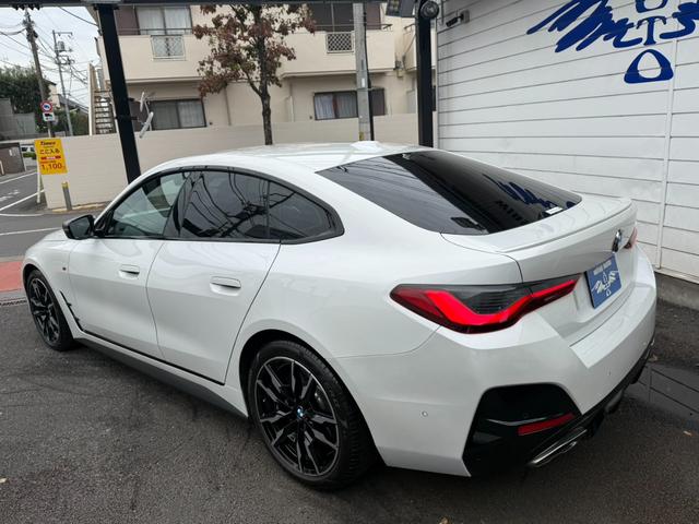 4シリーズ M440i xDriveグランクーペ カーブドディスプレイ モカ革 ハーマンカードン(7枚目)