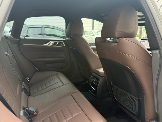 4シリーズ M440i xDriveグランクーペ カーブドディスプレイ モカ革 ハーマンカードン(36枚目)
