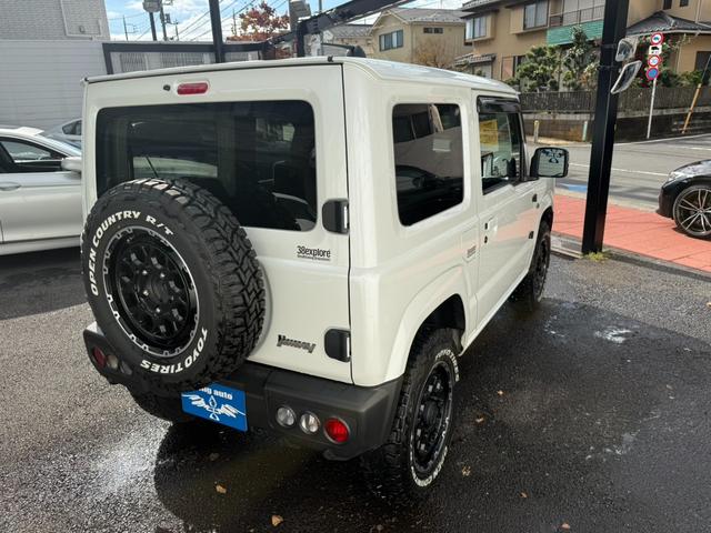 ジムニー XC OPENCOUNTRY5本 カロッツェリアオーディオ バックカメラ ETC(12枚目)